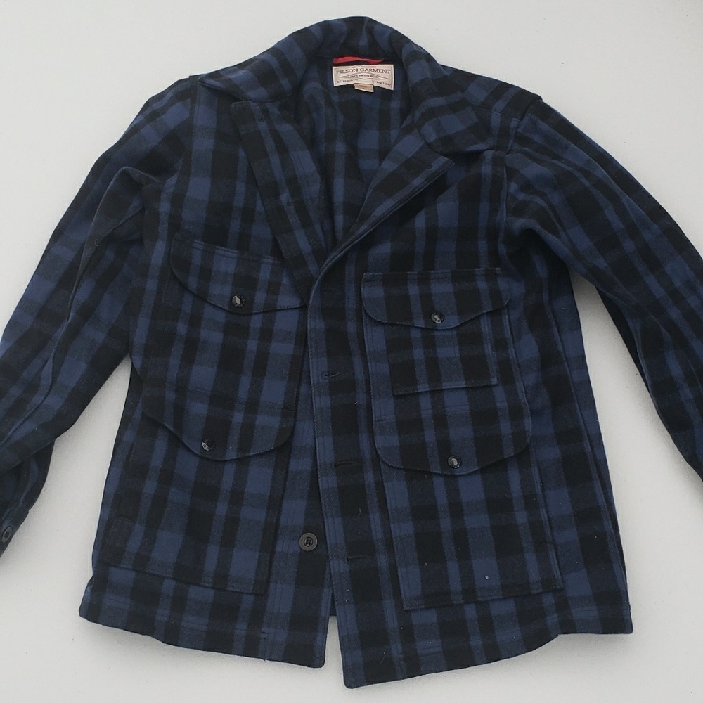 Filson Mackinaw cruiser